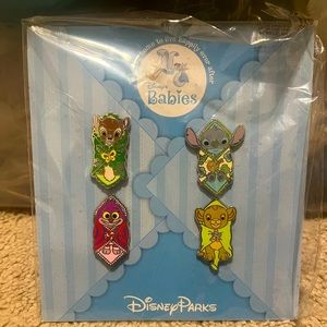 Disney Trading Pin Babies Complete Set
